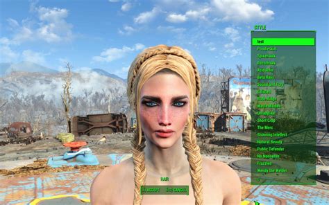 Fallout 4 Misc Hairstyle Best Haircut 2020