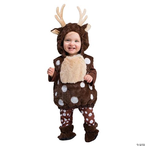 Toddler Oh Deer Hooded Costume Oriental Trading
