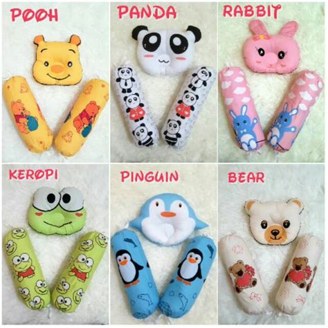 Harga boneka babi bantal/guling/plush toy/pillow/bantal boneka 50cm. Set Bantal Peyang dan Guling Bayi Lucu (Karakter Pooh ...