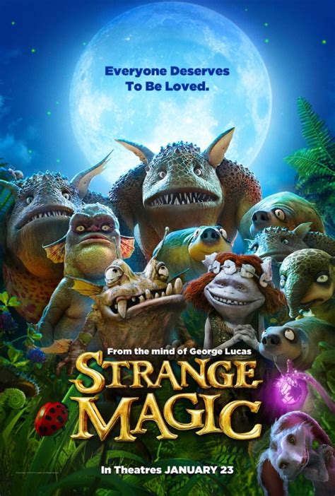 Strange Magic 2015 Whats After The Credits The Definitive After