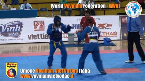 Vovinam Viet Vo Dao Fight Highlights 2nd Wvvf World Championship 2011
