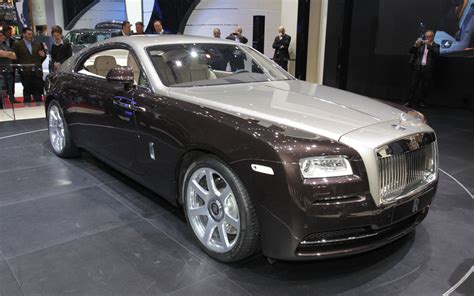 Cars Model 2013 2014 Rolls Royce Wraith First Look