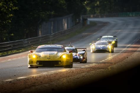 Relive Corvette Racing S Hours Of Le Mans Video H Lemans Com