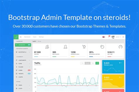 Firstly, the admin panel only visited by the site owner and those who are connected with site management. LeafUI Bootstrap 4 Admin Template | Creative Bootstrap ...