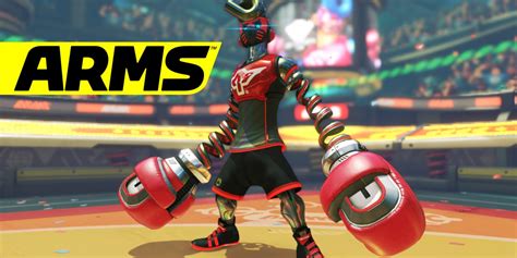 New Fighter Springtron Joins Arms News Nintendo