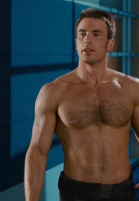 Chris Evans Bare Chested And Hot Body Naked Male Celebrities