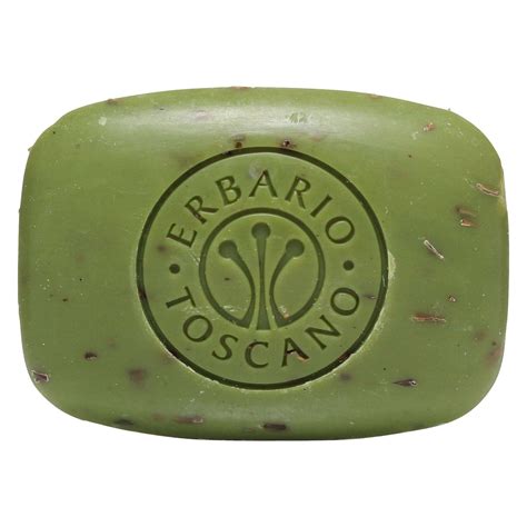 Erbario Toscano Olive Complex Soap Olive Leaves