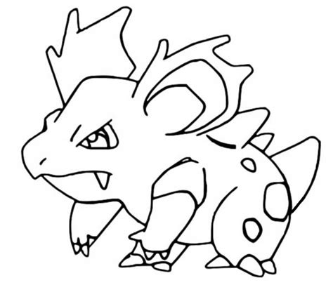 Coloriages Pokemon Nidorina Dessins Pokemon