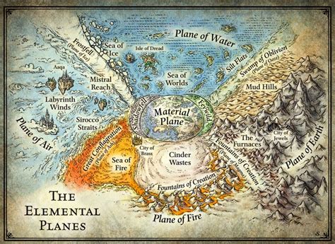 Image Inner Planes 5e Forgotten Realms Wiki Fandom Powered By