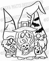 Gnomies Whittling Dxf Carvings Htv sketch template