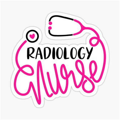 Radiology Nurse Certified Radiology Nursing Department Rad Nurse