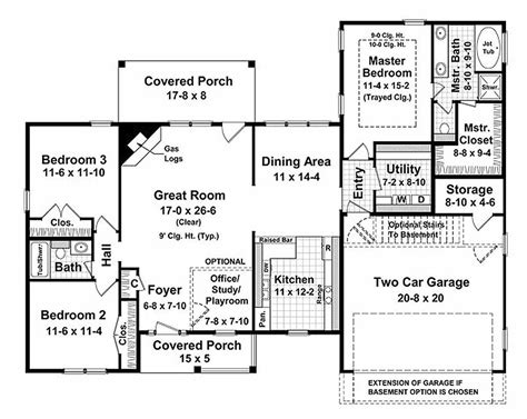 Https://techalive.net/home Design/floor Plans Ranch Homes 1700 Square Feet