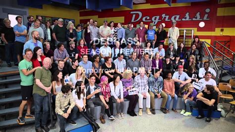 Degrassi Cast And Crew Shout Out Season 14 Youtube