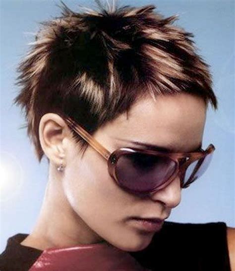 Fabulous Spiky Haircut Inspiration For The Bold Women