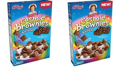 Our Prayers Have Been Answered Little Debbie Cosmic Brownie Cereal Is