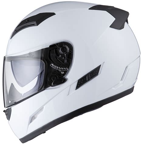 Thh Ts 80 Plain Full Face Motorcycle Motorbike Inner Sun Visor Crash Helmet