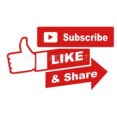 Subscribe Like And Share Mug Spreadshirt