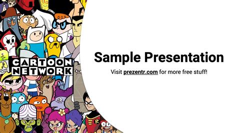 Free Cartoon Network Powerpoint Template Prezentr