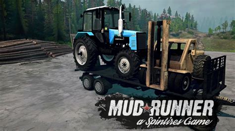 Pack Of Trailers V3 Spintires Mudrunner Trailers Spintires