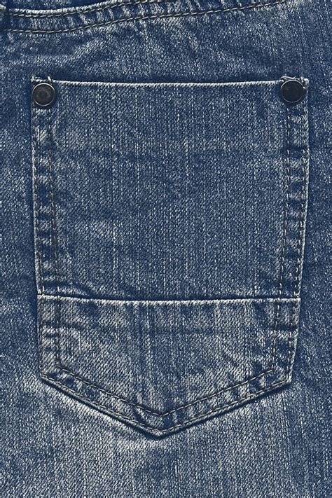 Pocket Of Blue Jeans Back Pocket Of Blue Jeans Close Up As Background