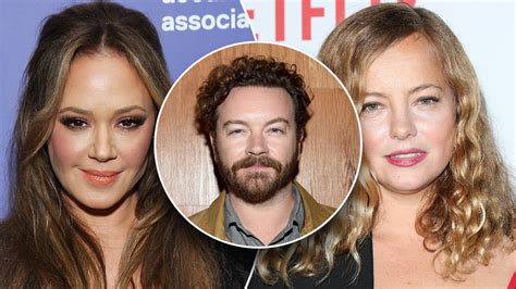 Danny Mastersons Prison Sentence Celebrated By Leah Remini While Wife Bijou Phillips Begs For