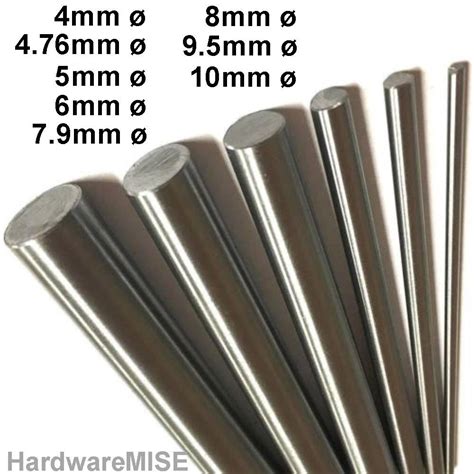 304 Rod Stainless Steel Shaft Ss304 Round Bar 4mm 476mm 5mm 6mm 79mm