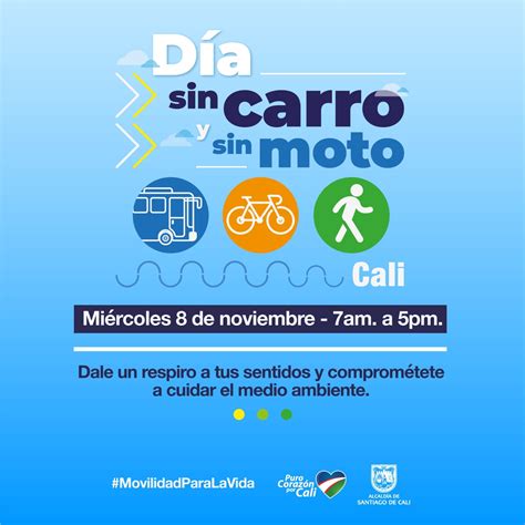 Día sin carro en Cali; así será la medida