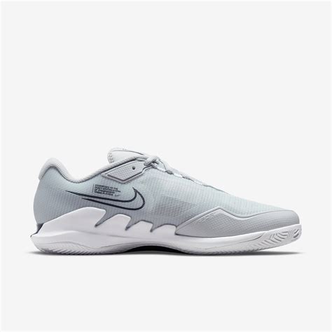 Nike Mens Air Zoom Vapor Pro Clay Tennis Shoes Pure Platinum