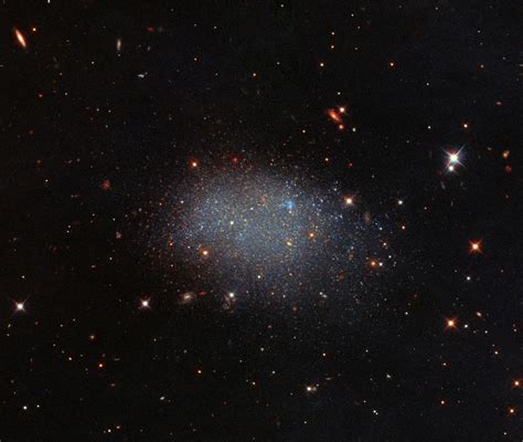 This Dwarf Galaxy Is All By Itself Universe Today