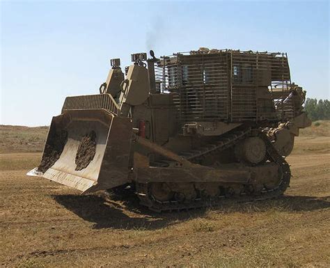 armoured d9r dozer army technology