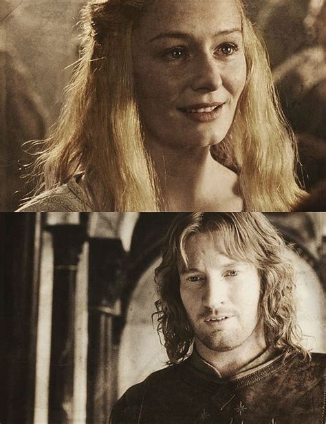 Eowyn And Faramir Eowyn And Faramir Aragorn Legolas Frodo