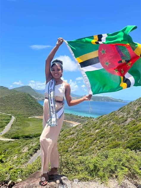 adicia burton to represent dominica at miss caribbean culture queen pageant