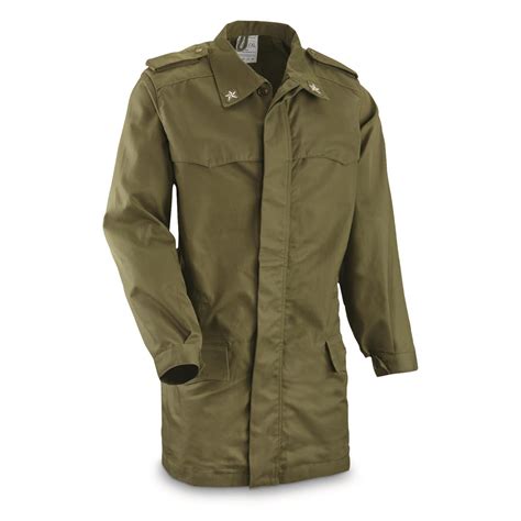 German Military Surplus Slim Fit Tropical Dress Jackets 2 Pack Like New 660561 Military
