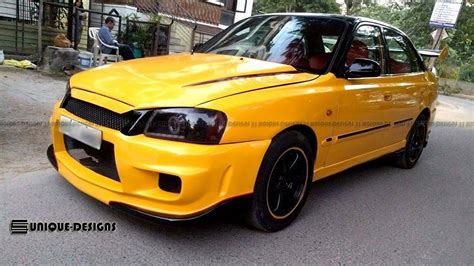 3 Exciting Modified Hyundai Accent