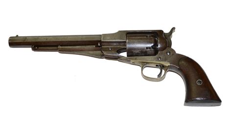 Scarce Civil War Remington 1861 Army Revolver — Horse Soldier