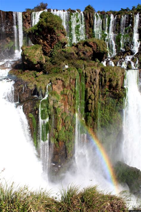 A Section Of Waterfalls At Iguazu Falls Geographic Media