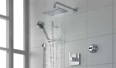 Please call us today and ask about the best pricing for our brizo kitchen and bathroom faucets at plumbtile. Siderna Medium Flow Shower - Modern - by Brizo Faucet