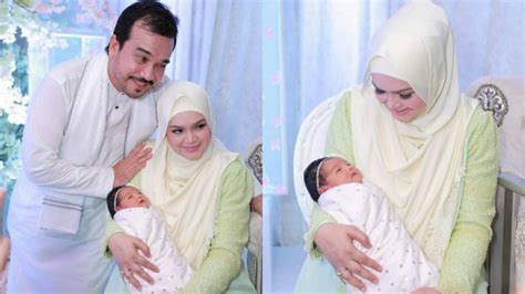 Siti Nurhaliza Shares First Snapshot And Full Name Of Newborn Daughter