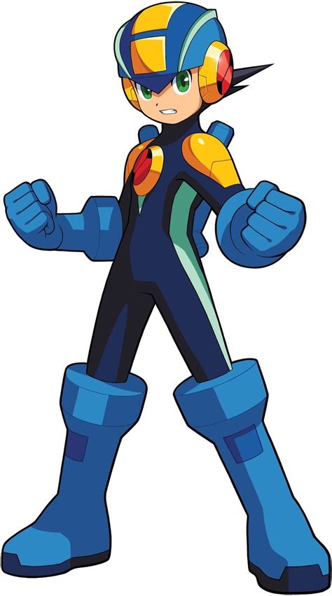Megaman Nt Warrior Megaman Megaman Rockman Mega Man Man Character