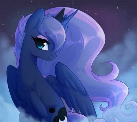 Princess Luna - My Little Pony - Image by Fluffymaiden #3311137