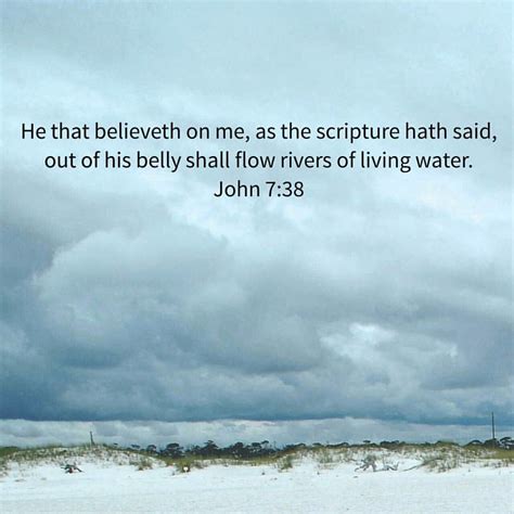 John 738 He That Believeth On Me As The Scripture Hath S Flickr