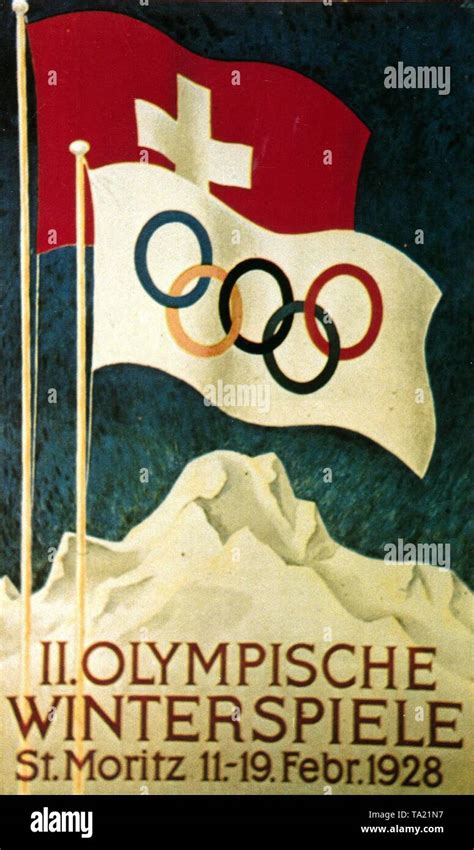 Olympische Winterspiele 1928 Fotos Und Bildmaterial In Hoher
