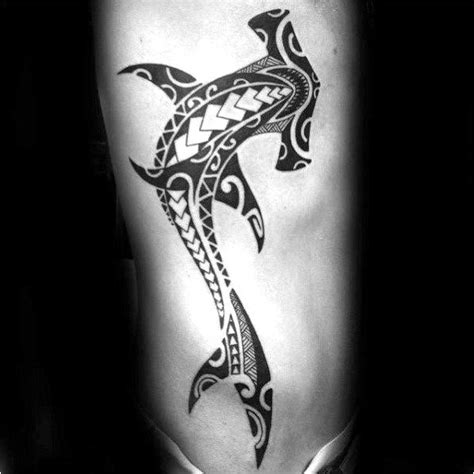 Polynesian Shark Mens Tattoo Designs Creativetattoos Click To See More