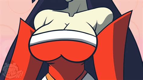 Rule 34 2d 2d Animation 2girls Ahri Animated Areola Assisted Exposure