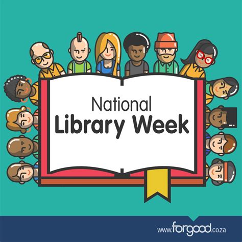 National Library Week 2017 Forgood
