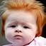 New Hairstyle And Color For Babies  Funny Baby Pictures Ginger