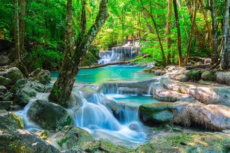 Collection Image Wallpaper Waterfall Jungle