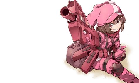 Anime Sword Art Online Alternative Gun Gale Online Hd Wallpaper By びび