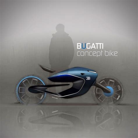 Bugatti Concept Bike Challenge Part 1 On Behance Bugatti Concept