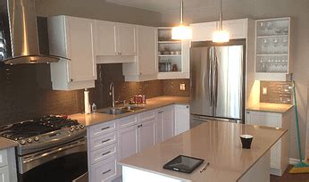 Our cabinet refacing in mississauga or anywhere else entails a detailed process to replace the skin of the cabinet. Kitchen Cabinet Refacing - Mississauga